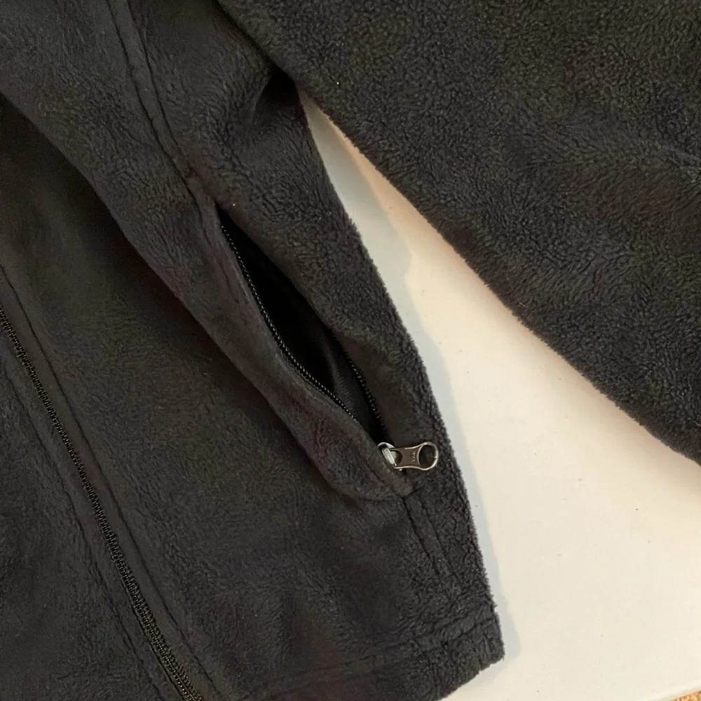 Columbia Fleece Zip-Up, Like-New